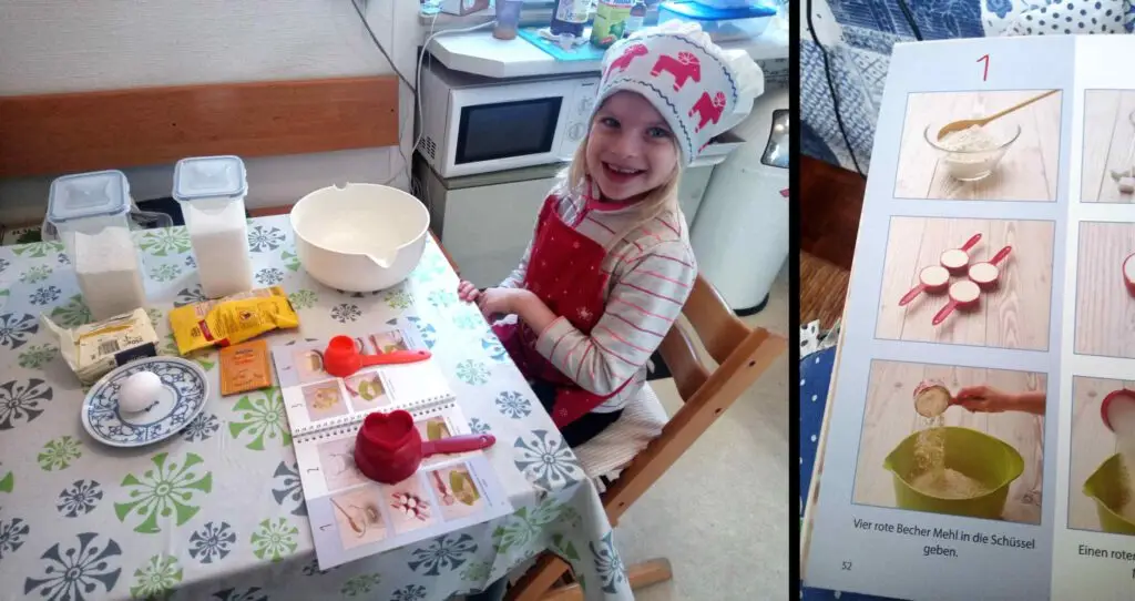 Backen nach Bildern / Lütte