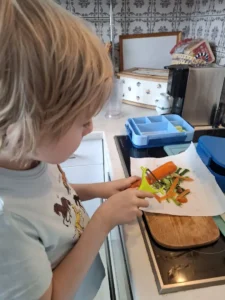 Safefood für die Schule vorbereiten