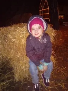 Lütte auf dem Weihnachtsmarkt